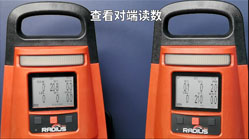 中文版Radius BZ1操作视频--查看对端读数