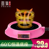 本发明提供一种瓶盖多色定位喷码流水线，通过在机架上配置多组喷码单元，实现对不同颜色与规格的瓶盖进行多色喷码，提升喷码稳定性及适配性。