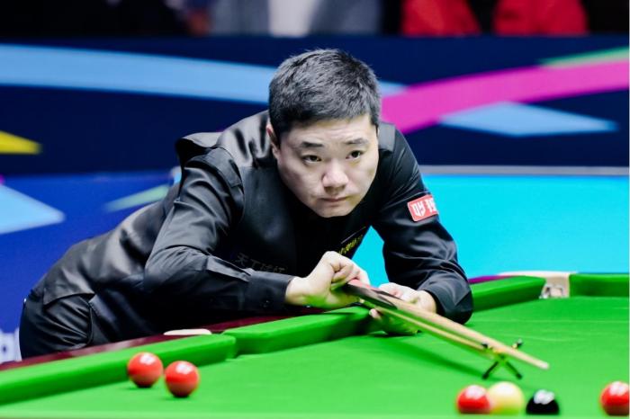 南京首日比赛：众多斯诺克名将取胜，丁俊晖正