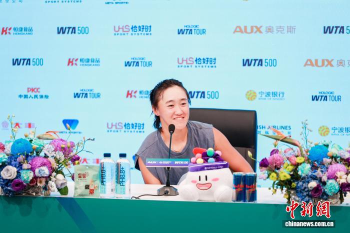 宁波网球公开赛正赛开启 张帅携手多位大满贯冠