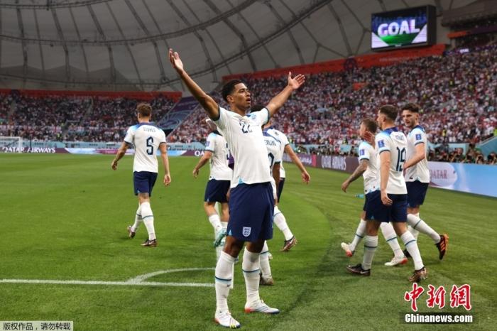 00后双星闪耀世界杯 英格兰6-2伊朗开启胜利征程