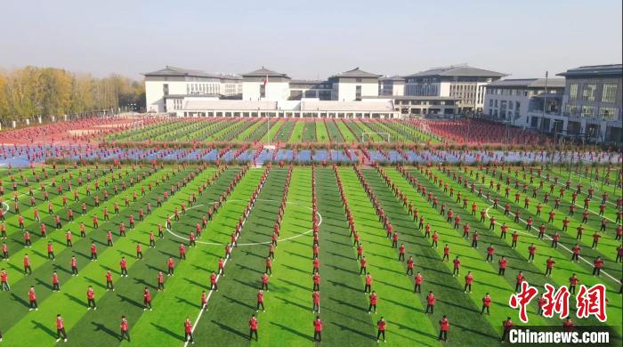 山东多地推广冰雪武术篮球项目 助力青少年成长