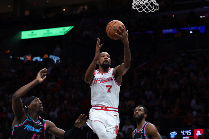 NBA常规赛焦点战前瞻：雷霆或大胜奇才 杜兰特冲