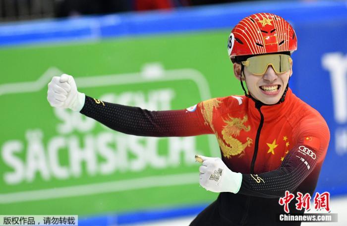 林孝埈四年沉寂后短道速滑世界杯双冠加冕