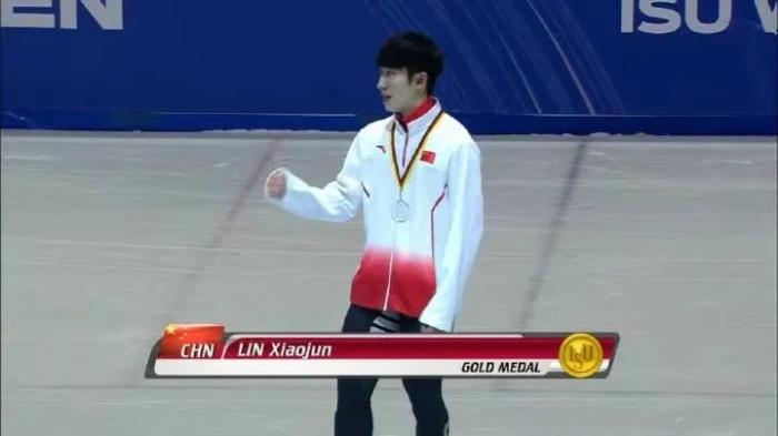 林孝埈四年沉寂后短道速滑世界杯双冠加冕