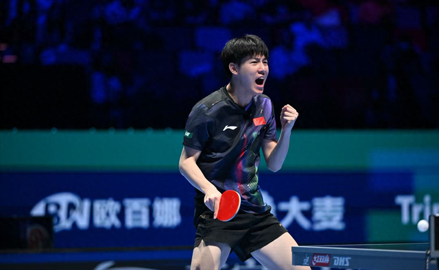 05后小将温瑞博、覃予萱力克强敌晋级16强