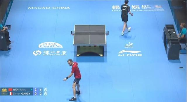 05后小将温瑞博、覃予萱力克强敌晋级16强