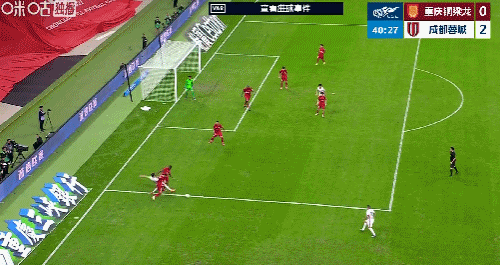 成都蓉城5-1大胜青岛西海岸 外援席尔瓦独造两球