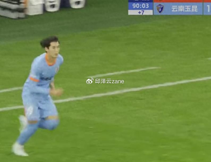 17岁天才布尼亚明中超首秀 成云南玉昆队史最年