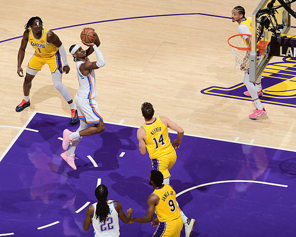 湖人本赛季大比分失利成常态 净胜分垫底排名联