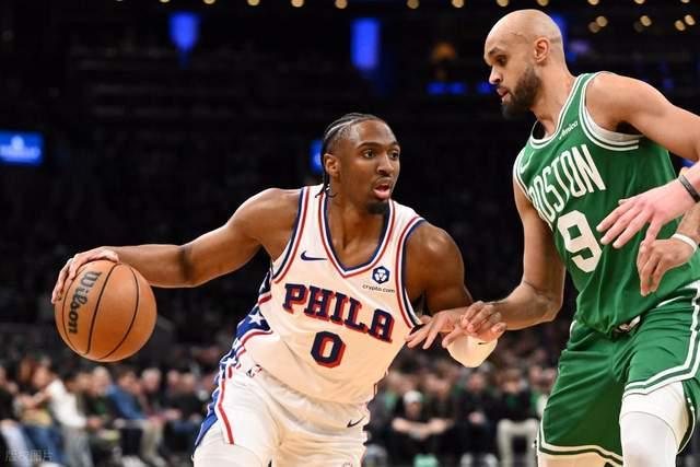 76人埃奇库姆狂砍30分逆转凯尔特人扳平系列赛