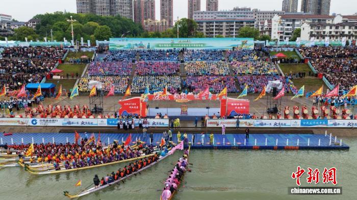 2026湖南省龙舟超级联赛选拔赛在沅陵开赛 沅陵龙
